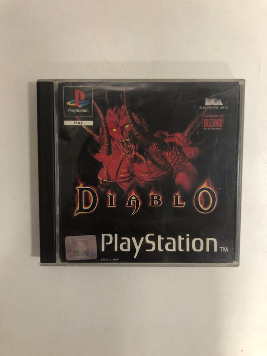 Diablo Sony ps1 avec notice
