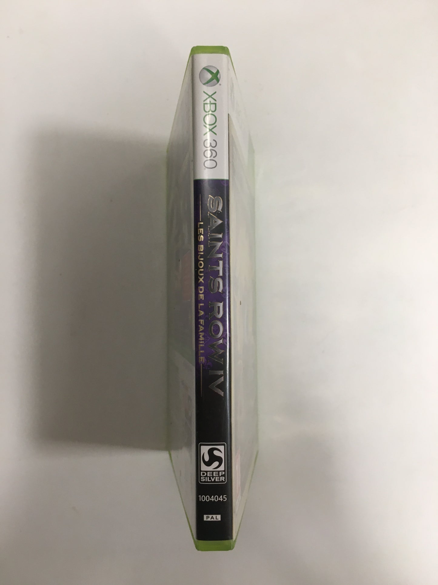 Saints row 4 les bijoux de famille Xbox 360 avec notice