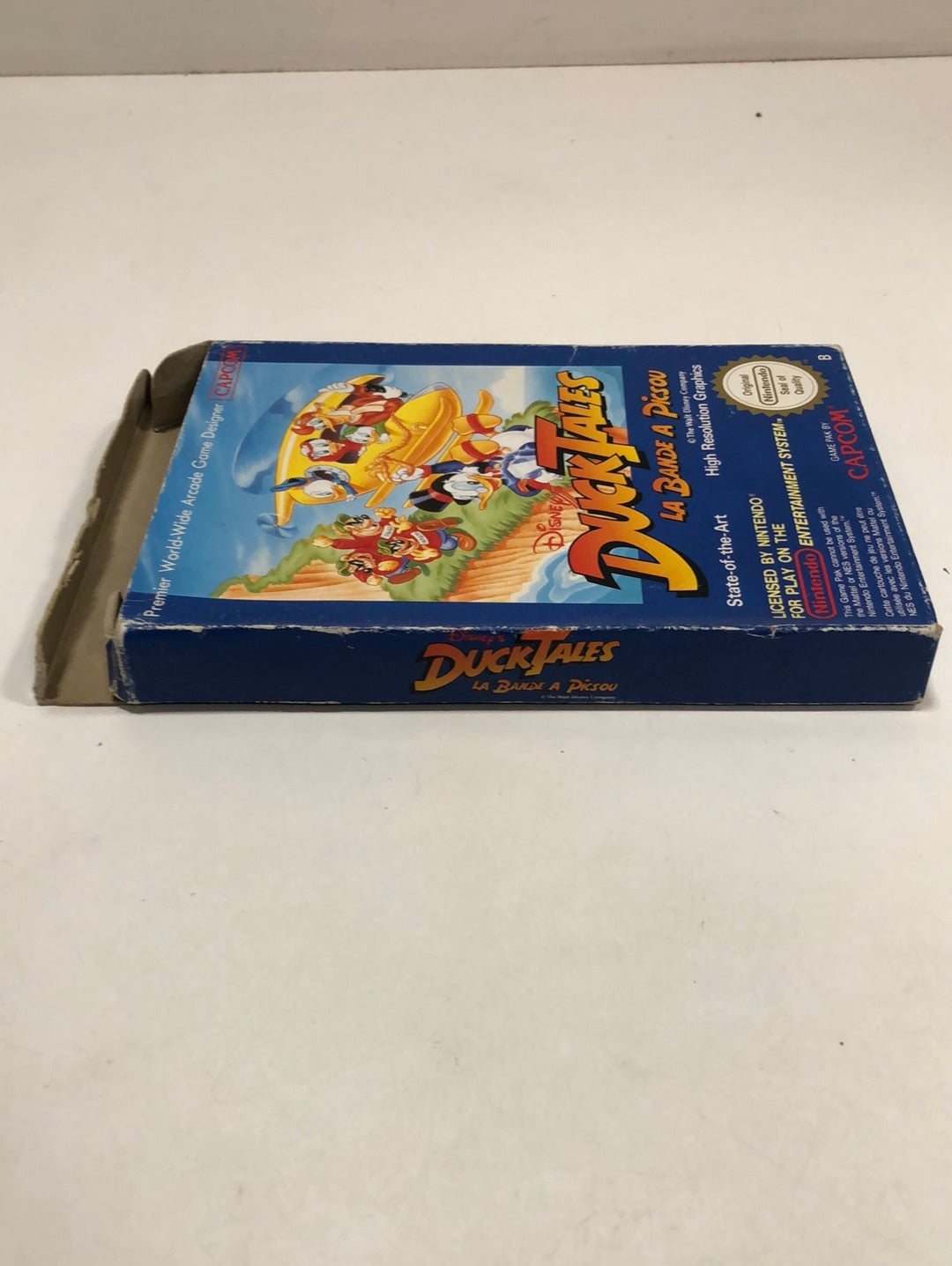 DuckTales La Bande à Picsou Nintendo NES sans notice