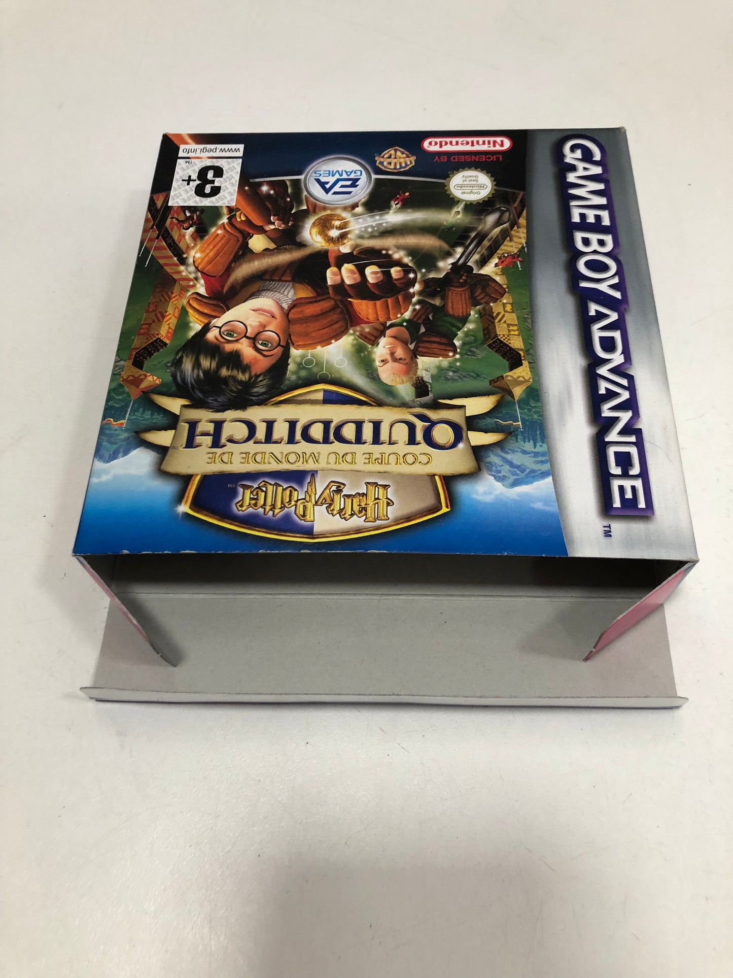 Harry Potter coupe du monde de quidditch Nintendo Game boy advance complet