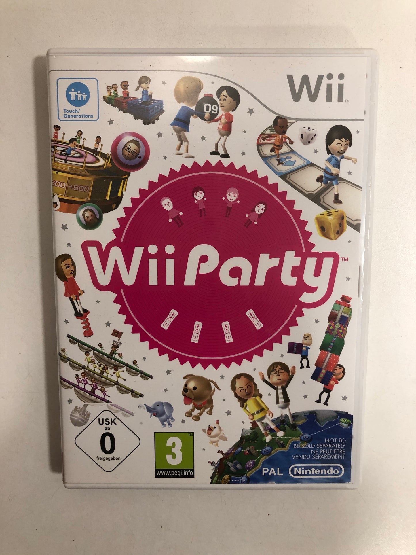 Wii party PAL Nintendo wii complet