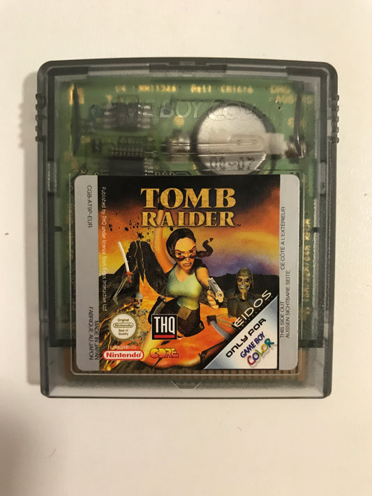 tomb raider FAH Nintendo Game boy color