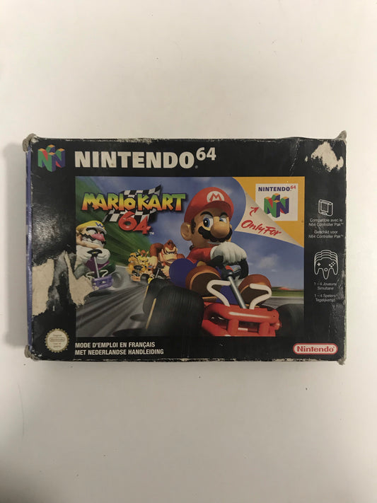 Mario kart Nintendo 64 sans notice