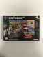 Mario kart Nintendo 64 sans notice