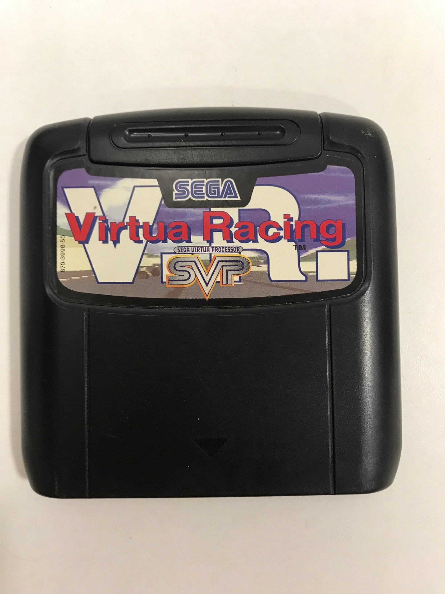 virtua racing sega megadrive sans notice