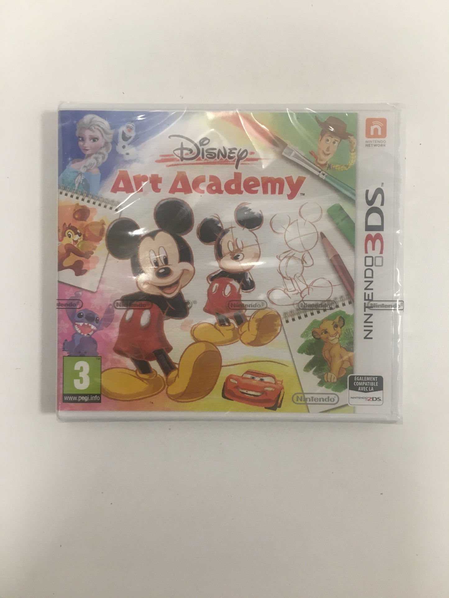 Disney art academy  Nintendo 3ds neuf sous blister