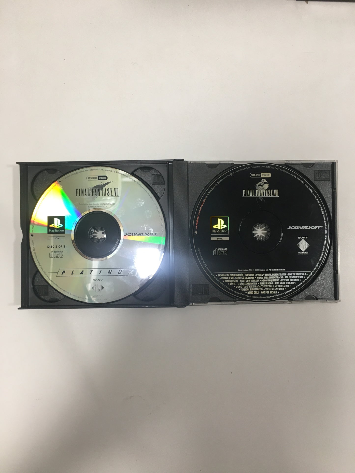 Final Fantasy 7 Sony Ps1 sans notice