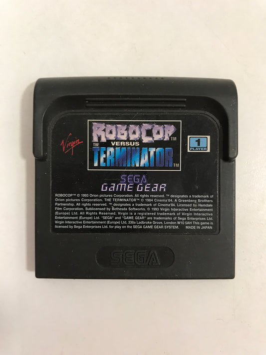 Robocop vs terminator sega Game gear