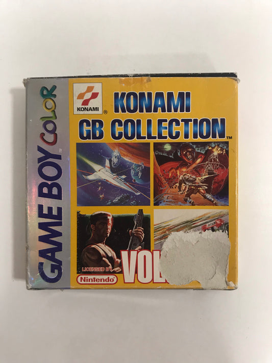 konami gb collection vol 1 nintendo Game boy color avec notice