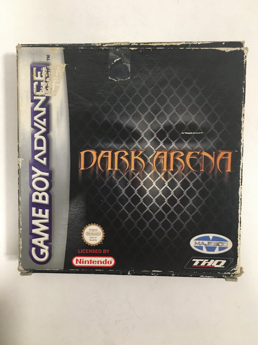 dark arena Nintendo Game boy advance avec notice