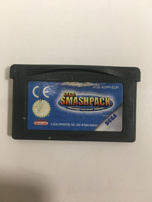 Sega smashpack Nintendo Game boy advance - OKAZO-9