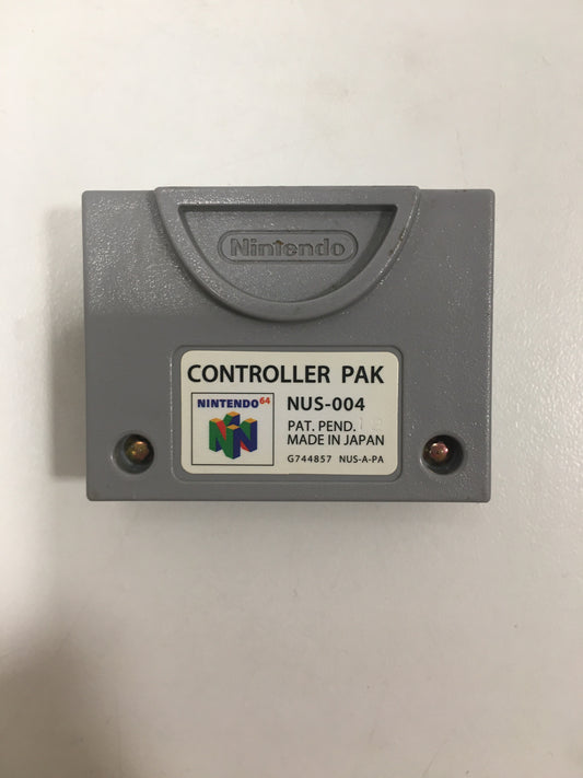 controller pak nintendo 64 officiel