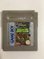 turtles fall of the foot clan Nintendo Game boy FAH avec notice