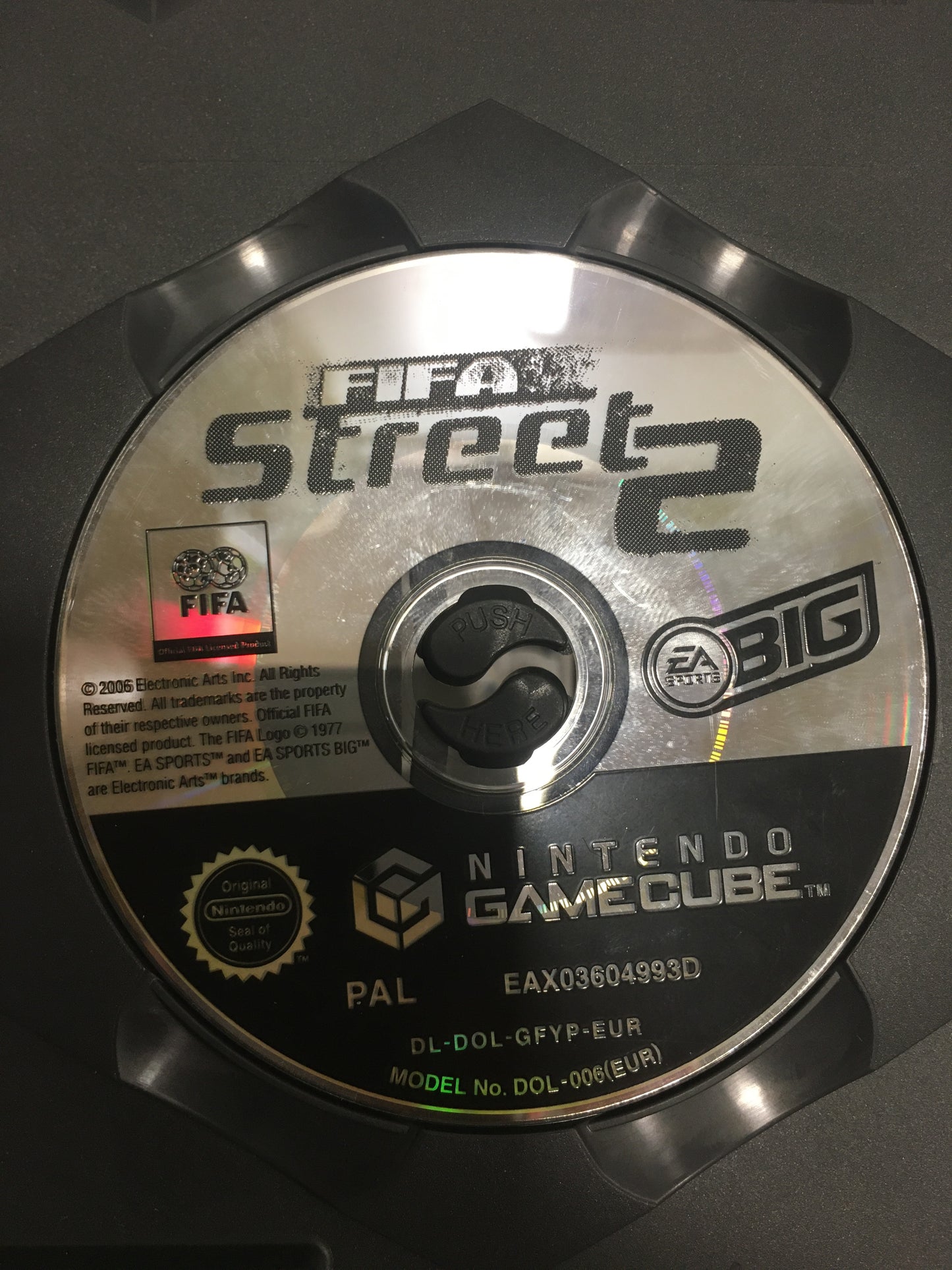 fifa street 2 Nintendo Gamecube PAL avec notice