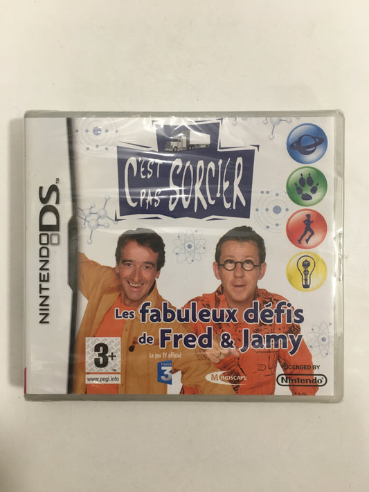 C'est Pas Sorcier Les Fabuleux Défis de Fred & Jamy neuf sous blister