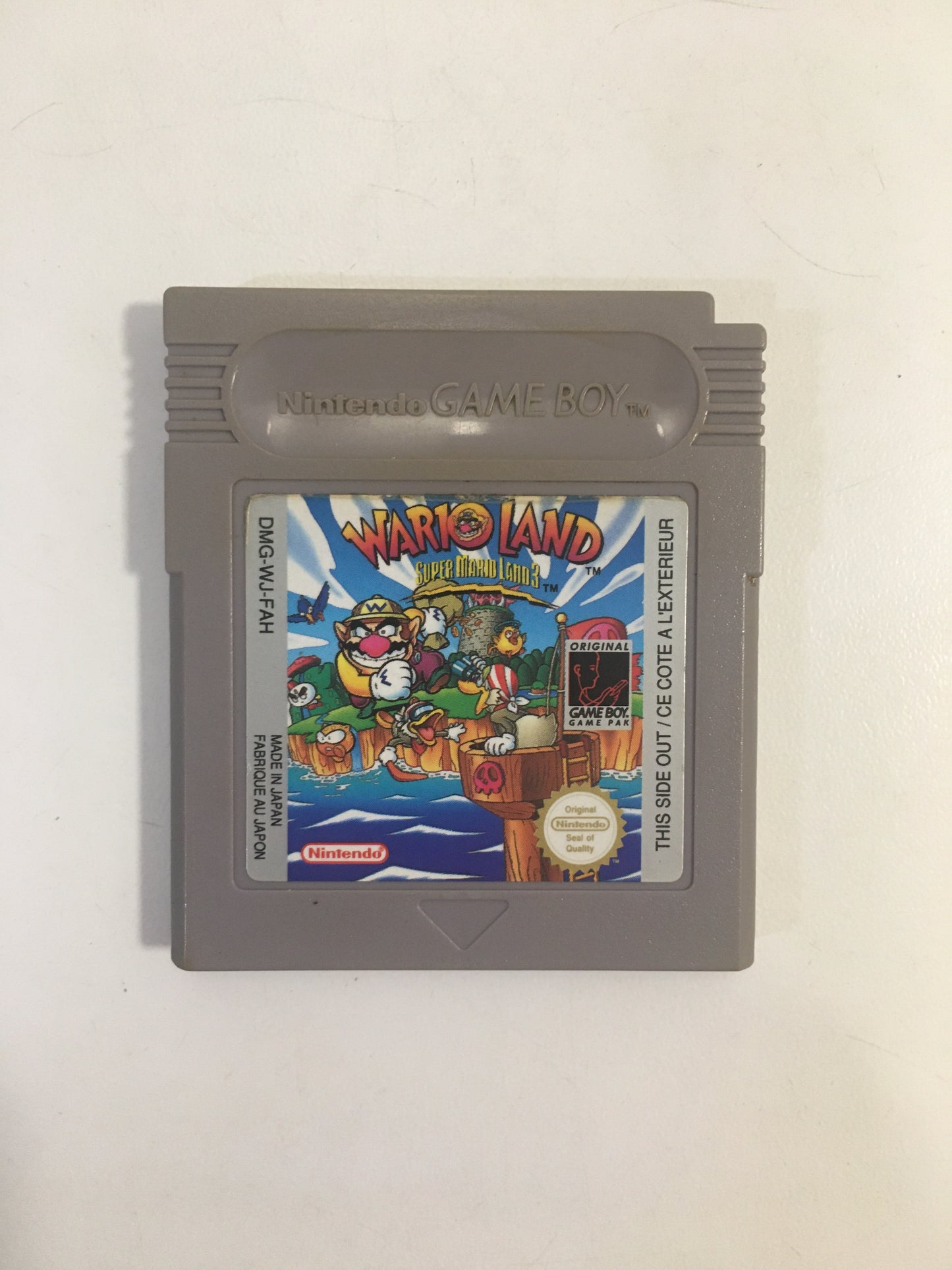 Wario land super mario land 3 FAH Nintendo Game boy