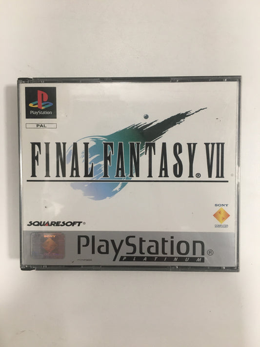 Final Fantasy 7 Sony Ps1 sans notice