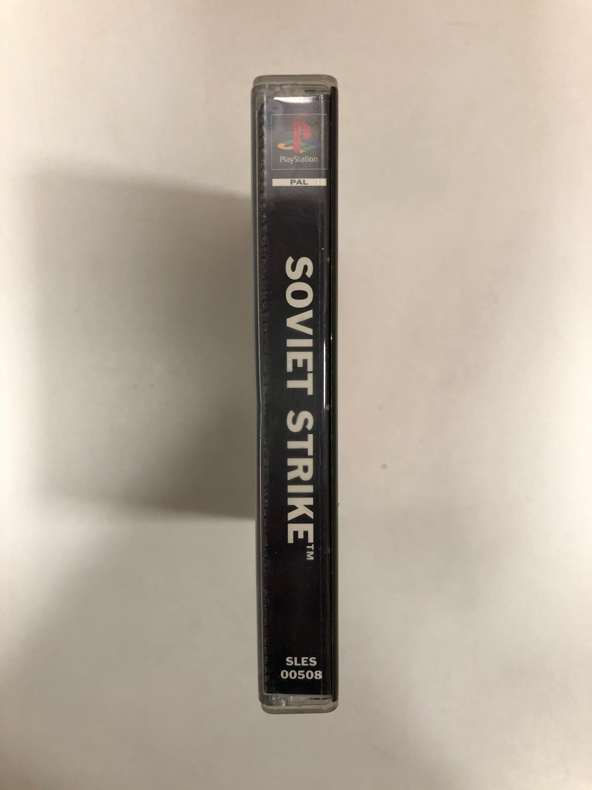 SOVIET STRIKE JEU SONY PS1 PAL FR COMPLET TBE CIB OBV SOVIET STRIKE JEU SONY PS1 PAL FR COMPLET TBE CIB OBV