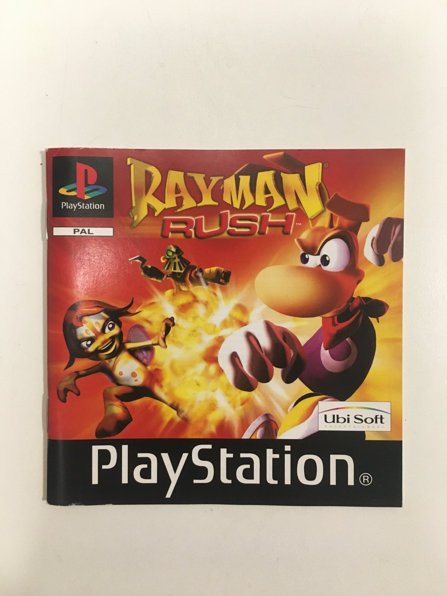 Rayman rush Sony Ps1 complet