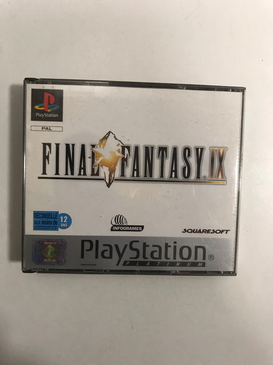 final fantasy 9 PAL Sony Ps1 sans notice