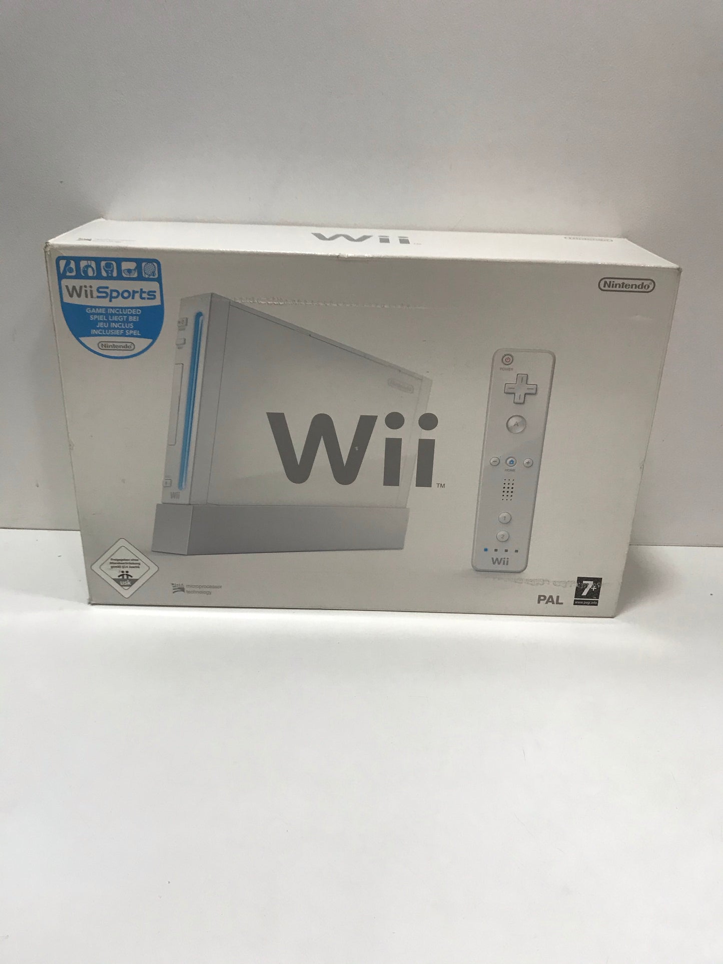 Nintendo wii complète + 6 jeux