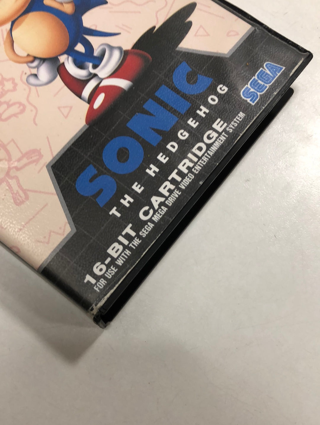 SEGA MEGA DRIVE - Sonic The Hedgehog - PAL EUR 24,99 - FR SEGA MEGA DRIVE - Sonic The Hedgehog - PAL EUR 24,99 - FR