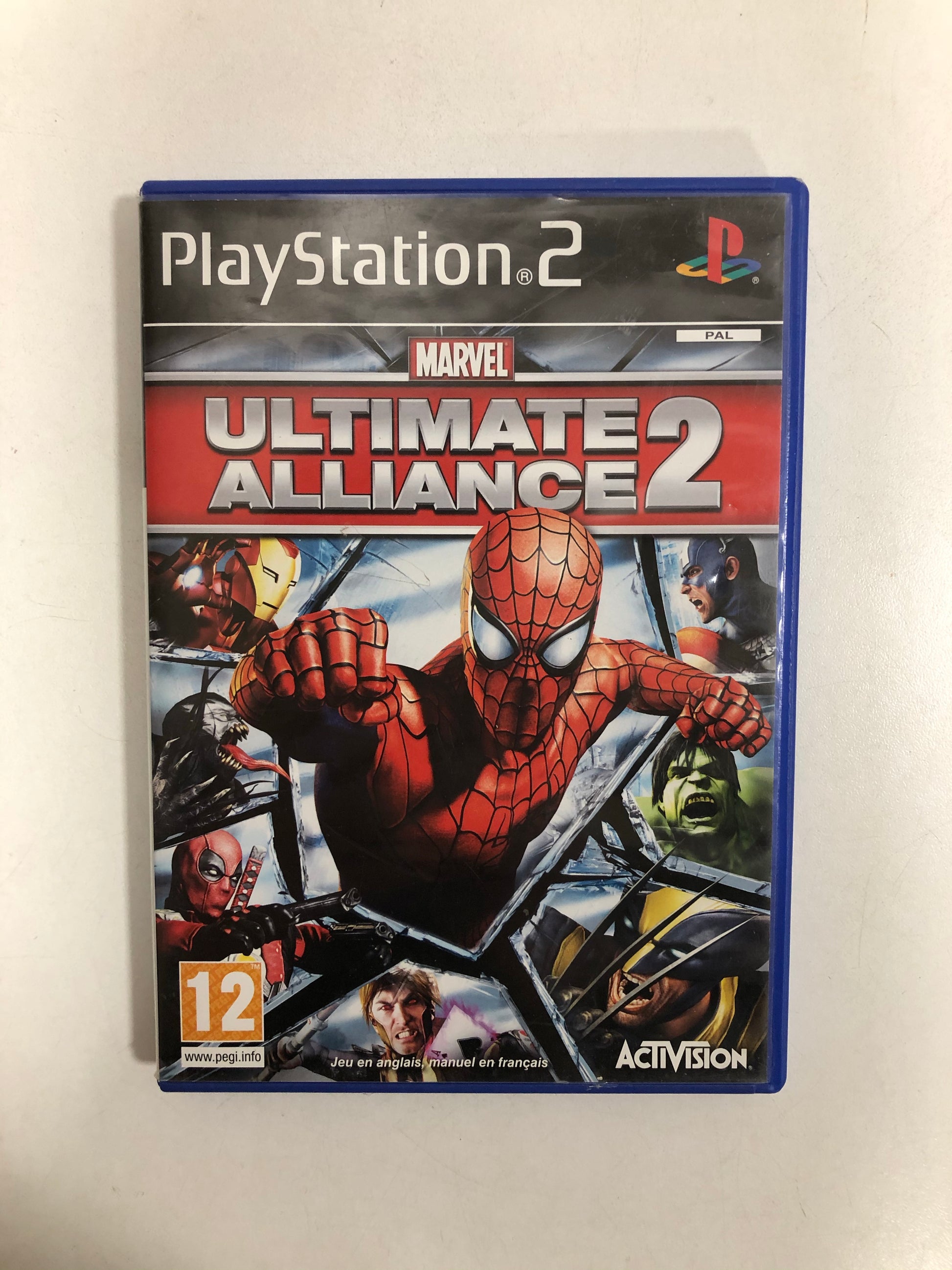 Activision Marvel: Ultimate Alliance reconditionné Activision Marvel: Ultimate Alliance reconditionné