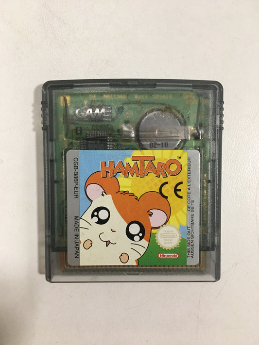 hamtaro Nintendo game boy color