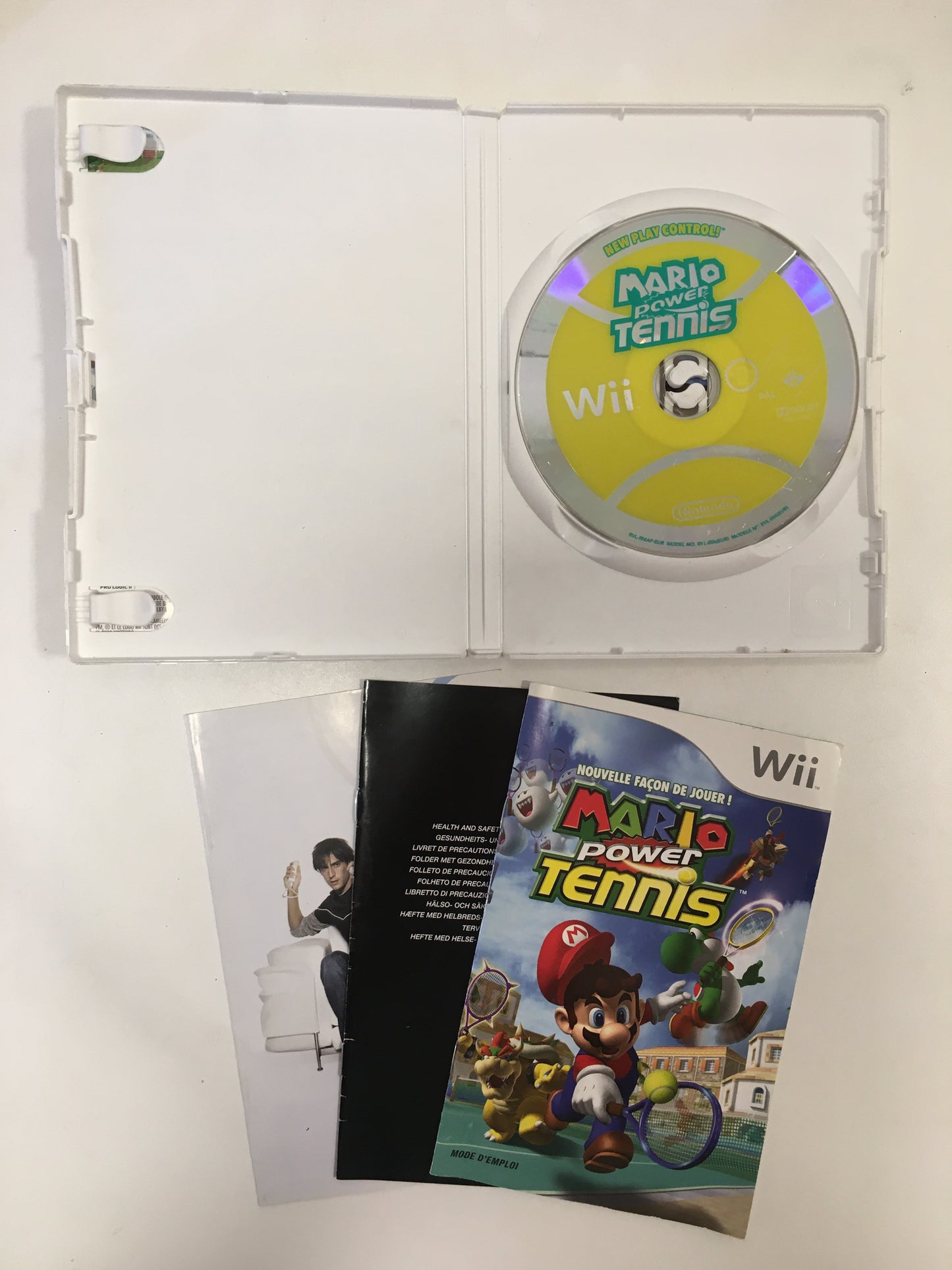 Mario power tennis Nintendo wii avec notice