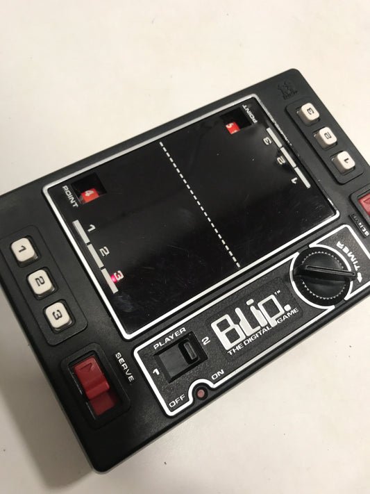 Jeu électronique blip tomy