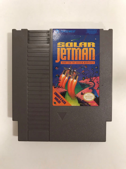 solar jetman Nintendo nes