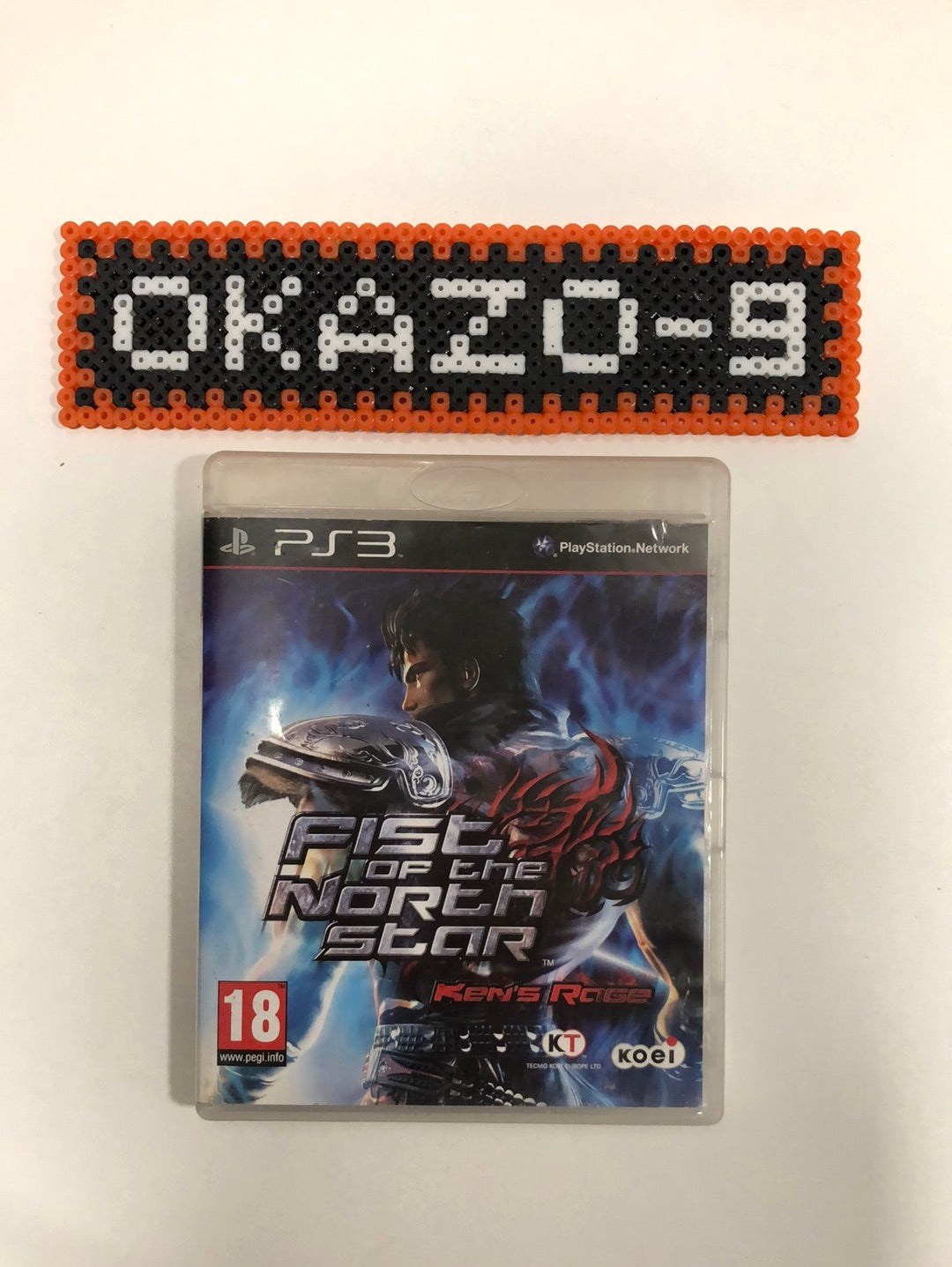 Fist of the north star ken’s rage Sony PS3 avec notice