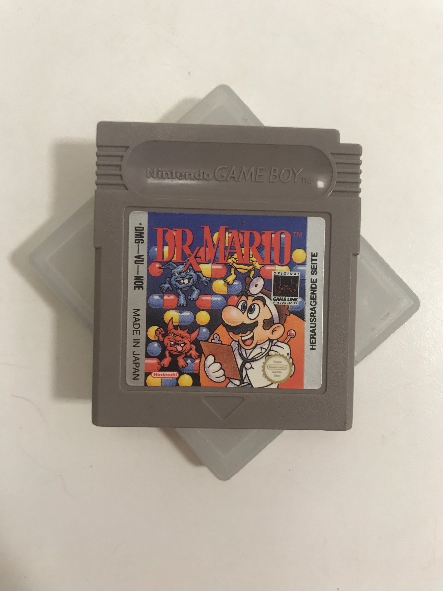 dr mario NOE Nintendo game boy