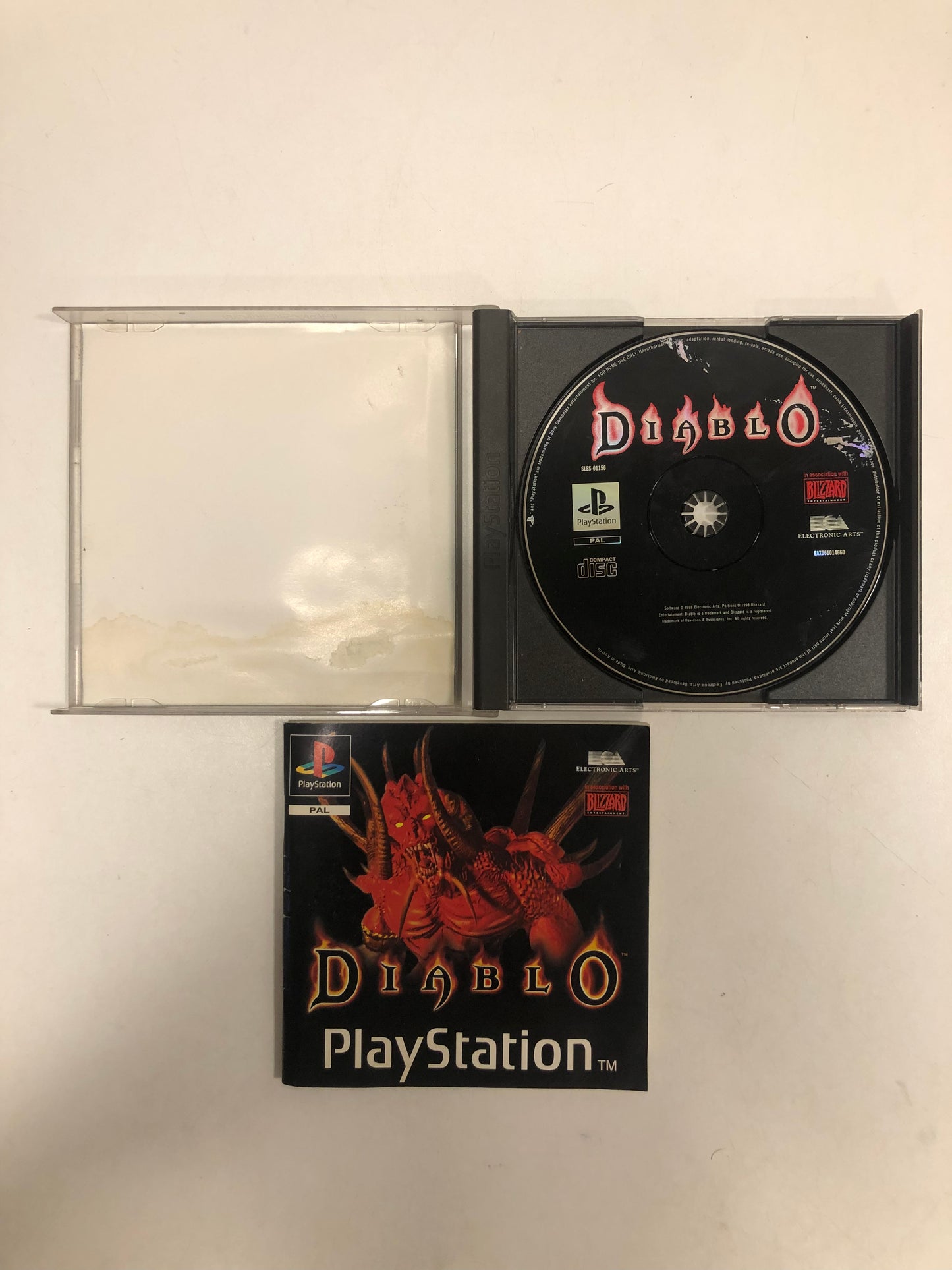 Diablo Sony ps1 avec notice