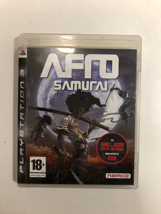 Afro samurai Sony PS3 avec notice