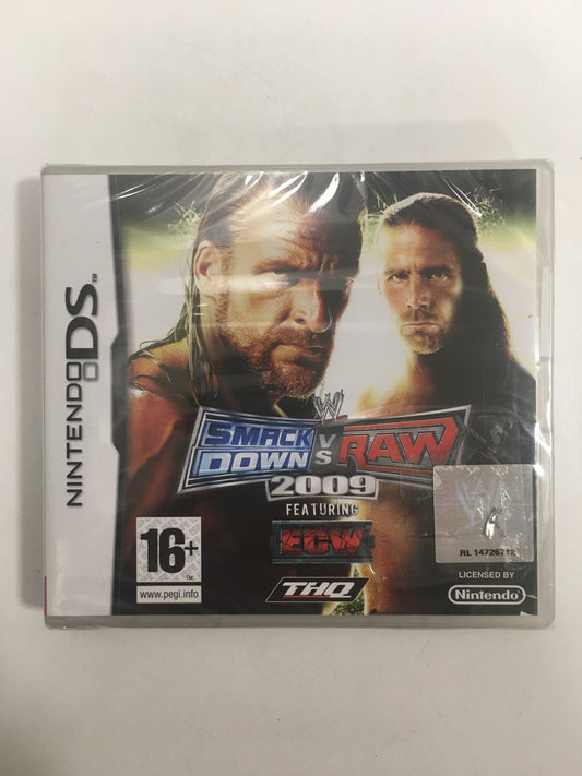 Smack Down Vs Raw 2009 Nintendo ds neuf sous blister - OKAZO-9