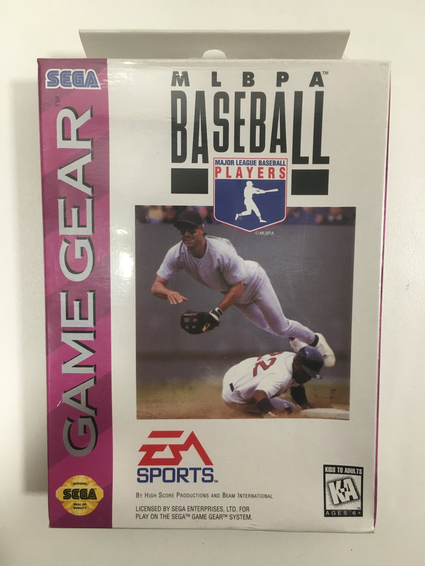 Mlbpa baseball sega Game gear neuf sous blister - OKAZO-9