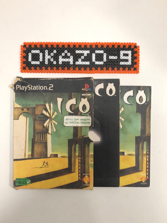 Ico édition limitée PAL Sony PS2 avec notice