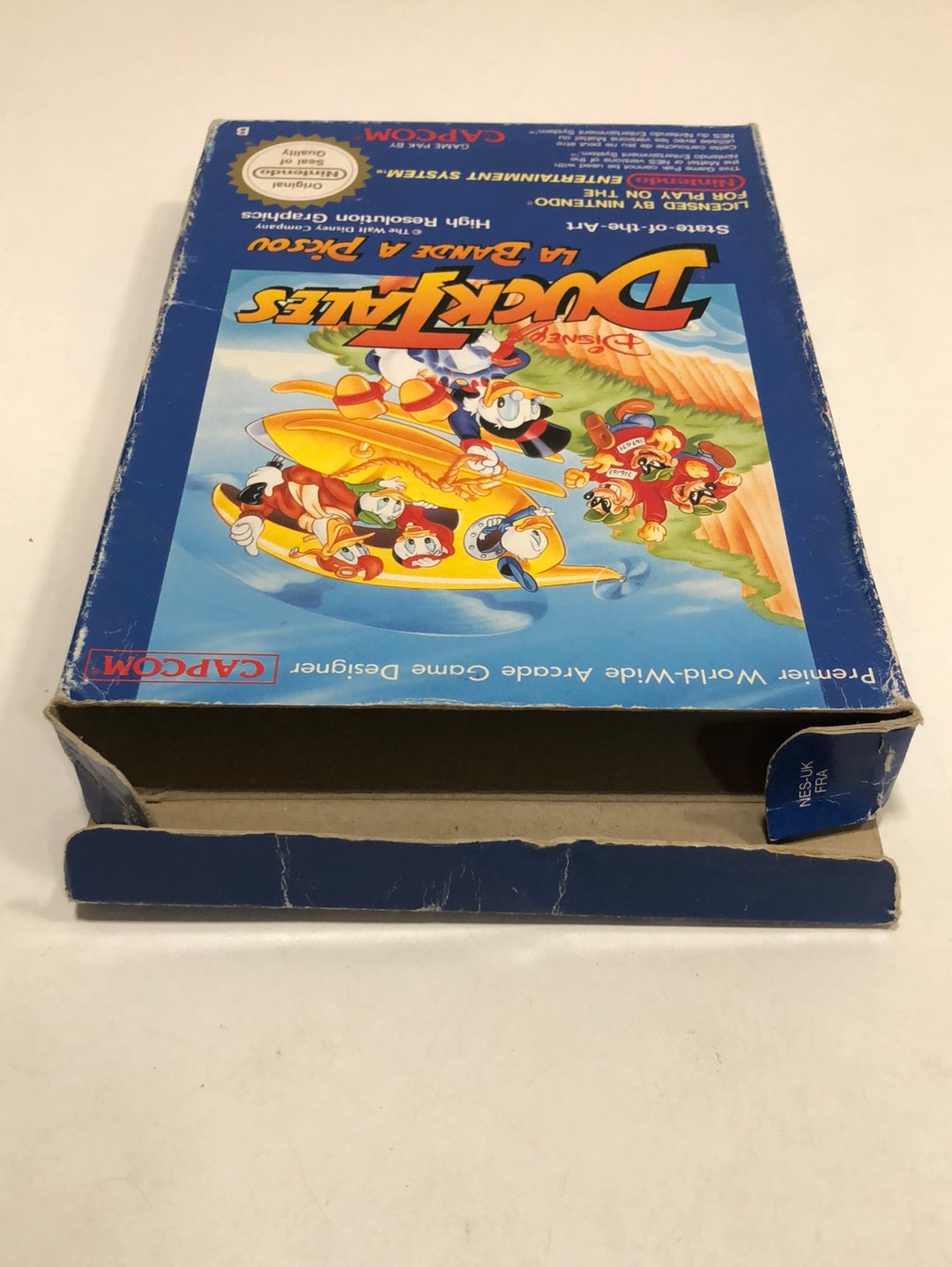 DuckTales La Bande à Picsou Nintendo NES sans notice