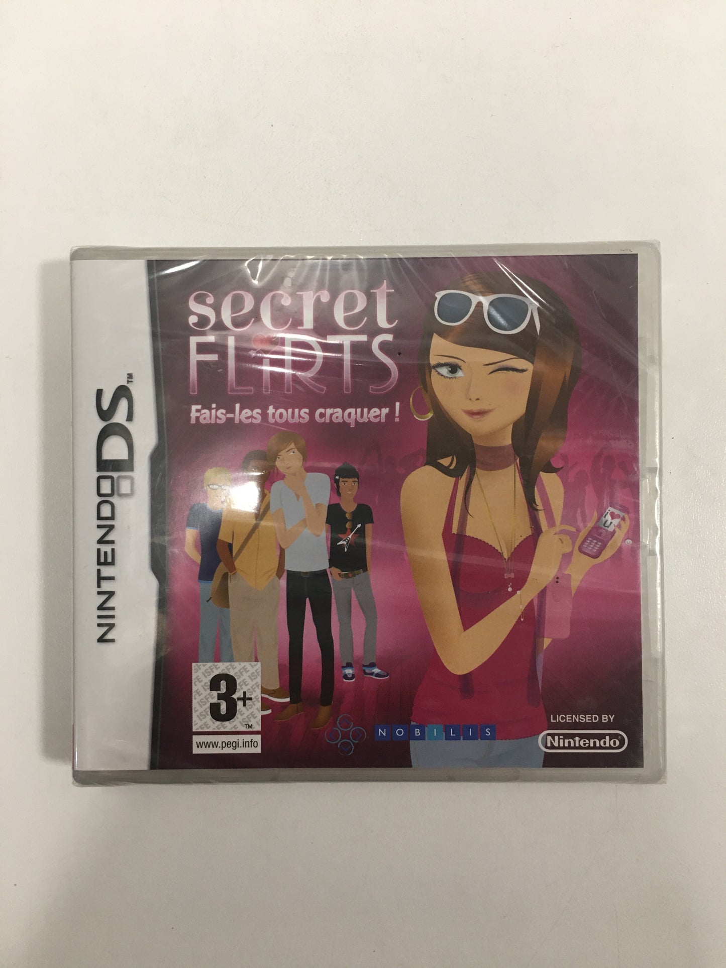 Secret flirts Nintendo ds neuf sous blister