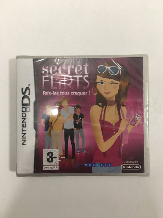 Secret flirts Nintendo ds neuf sous blister