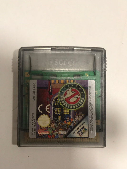 extreme ghostbusters EUR Nintendo game boy color