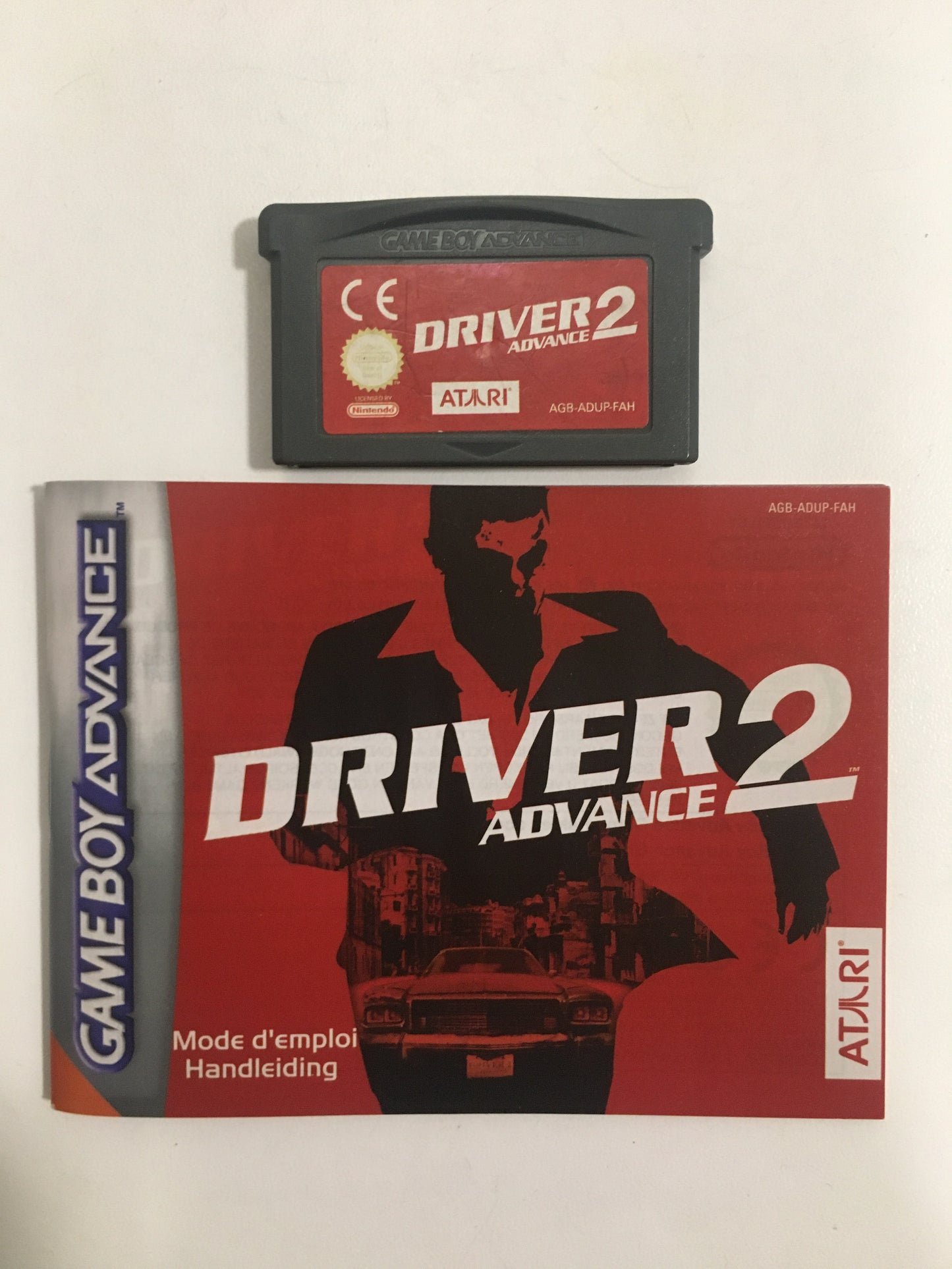 driver 2 game boy advance FAH complet