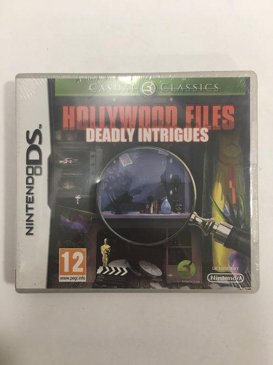 Hollywood Files Deadly Intrigues Nintendo ds neuf sous blister - OKAZO-9