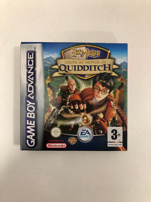 Harry Potter coupe du monde de quidditch Nintendo Game boy advance complet