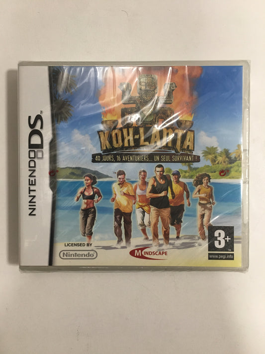 Koh lanta Nintendo ds neuf sous blister - OKAZO-9