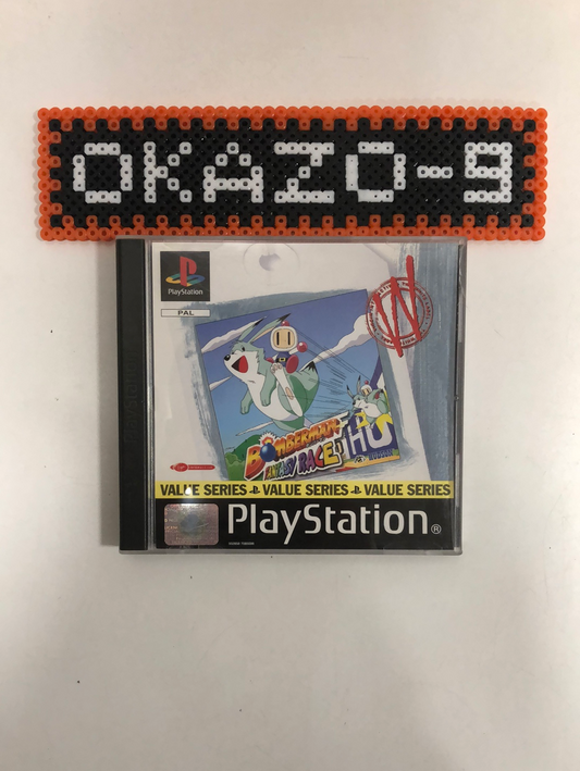 Bomberman fantasy race PAL sony ps1 avec notice