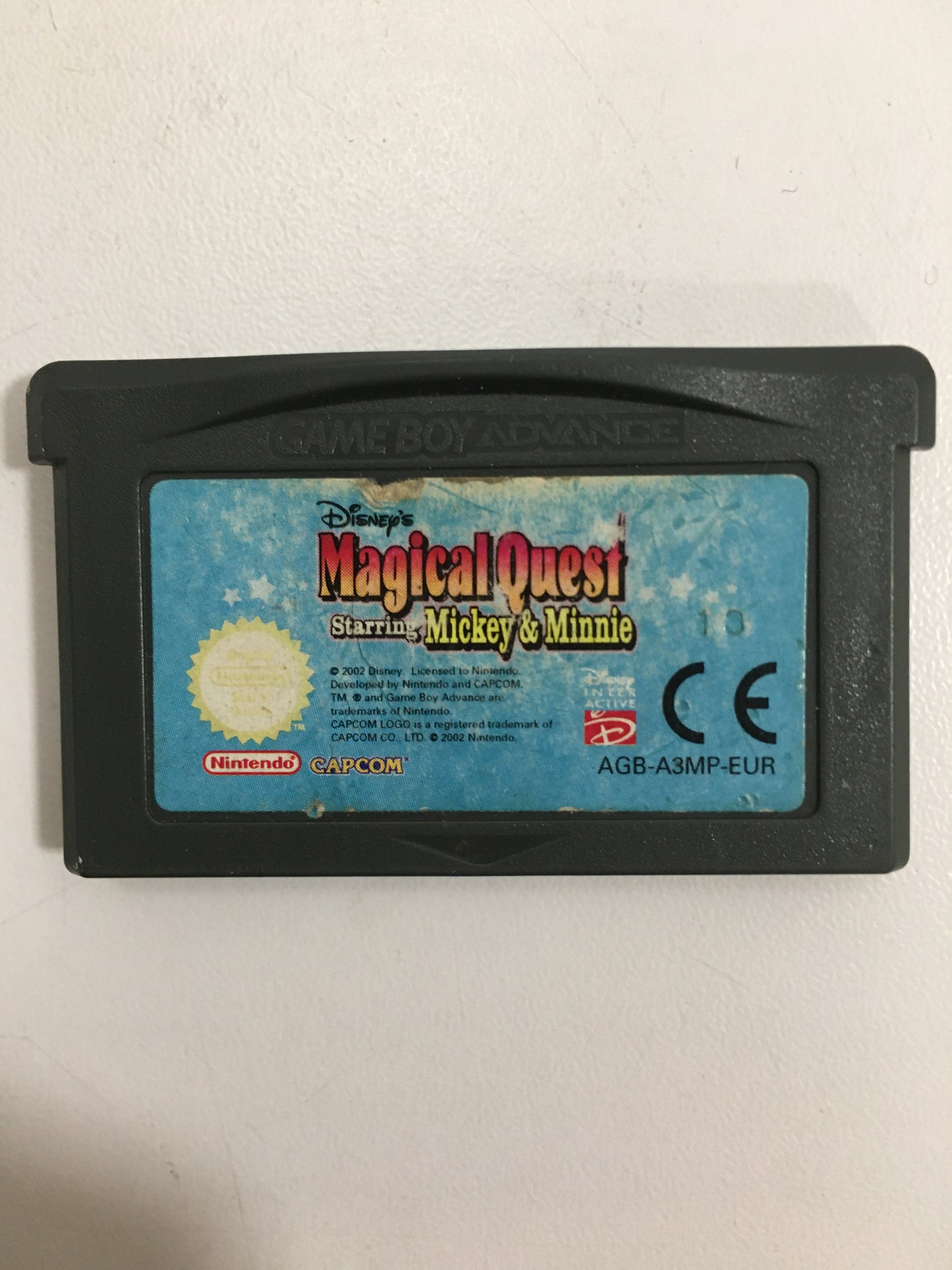 Disney magical quest Mickey et minnie Nintendo Game boy advance