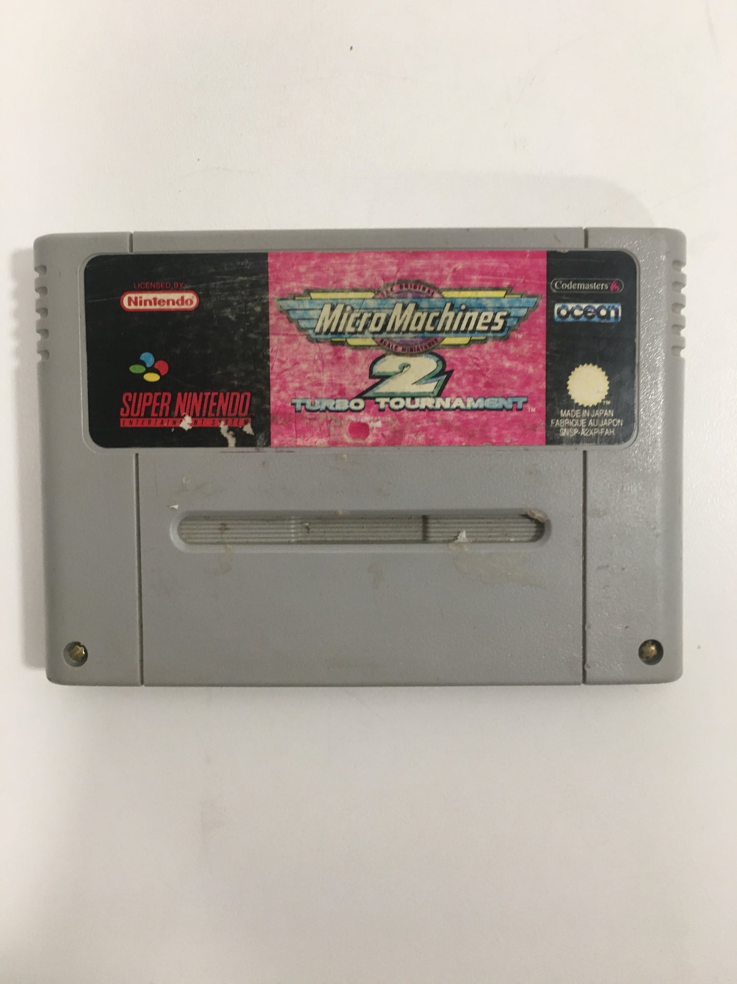 Micro machines 2 super Nintendo - OKAZO-9