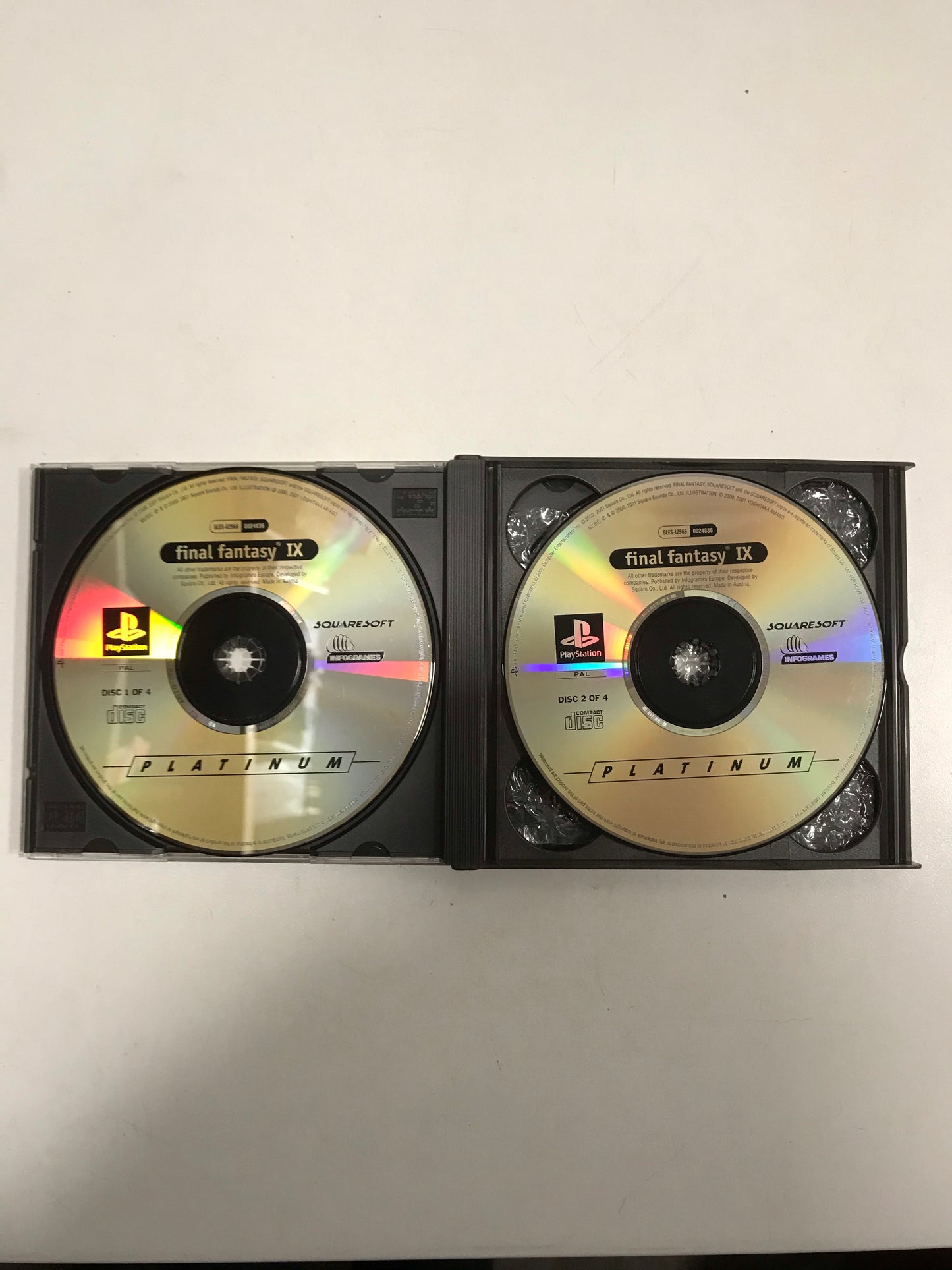 final fantasy 9 PAL Sony Ps1 sans notice